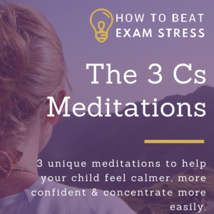 3Cs meditations to beat exam stress