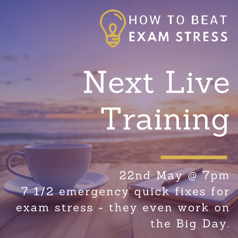 Beat Exam Stress Next Live Training