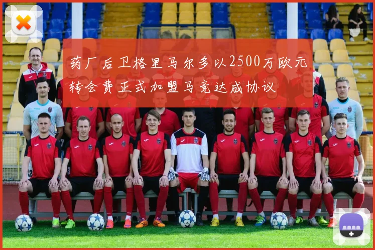 药厂后卫格里马尔多以2500万欧元转会费正式加盟马竞达成协议
