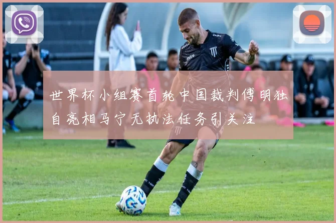 世界杯小组赛首轮中国裁判傅明独自亮相马宁无执法任务引关注